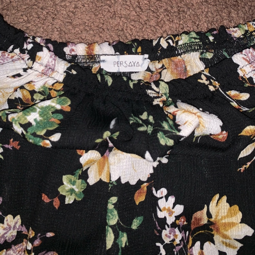 Floral top